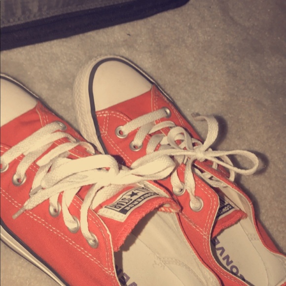 Red Converse - Picture 2 of 2